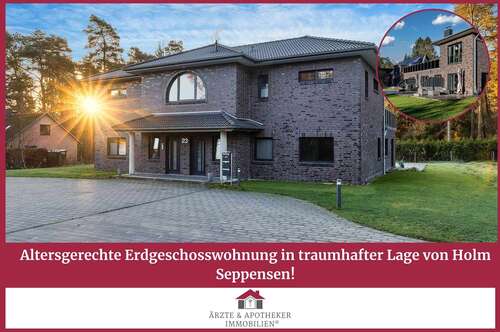 Foto - Wohnung zum Mieten in Holm Seppensen 1.200,00 € 70 m²