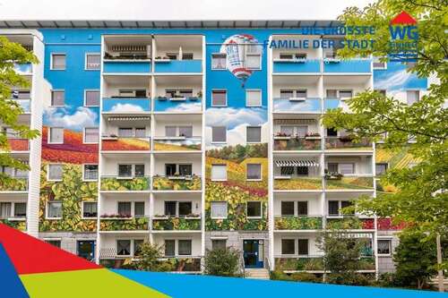 Foto - Wohnung zum Mieten in Chemnitz 387,00 € 56.29 m²