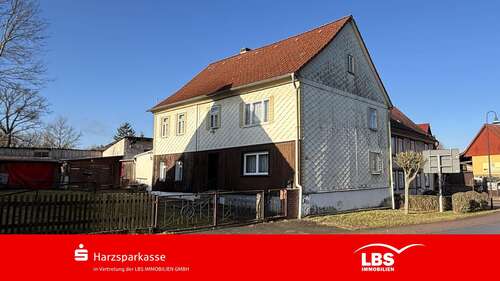 Foto - Haus zum Kaufen in Thale 55.000,00 € 170 m²