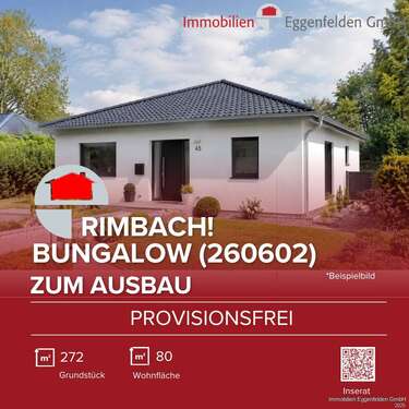 Foto - Haus zum Kaufen in Rimbach Unterrohrbach 70.000,00 € 80 m²