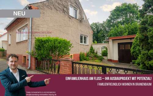 Foto - Haus zum Kaufen in Oranienbaum 99.900,00 € 111 m²