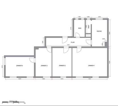 Foto - Wohnung zum Kaufen in Schweinfurt 249.000,00 € 123 m²