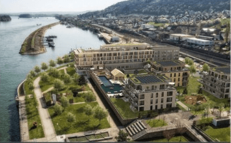 Foto - Wohnung zum Mieten in Bingen 1.150,00 € 68 m²