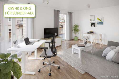 Foto - Wohnung zum Kaufen in Köln Kalk 333.400,00 € 41.89 m²