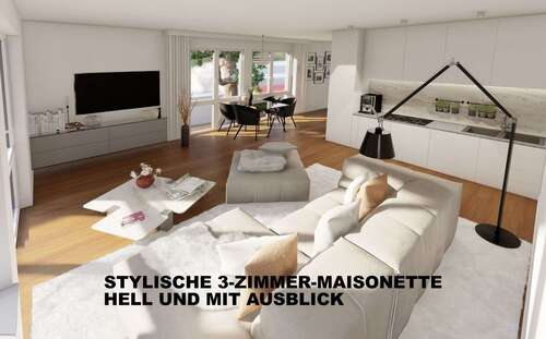 Foto - Wohnung zum Mieten in Mannheim 1.065,00 € 69.5 m²