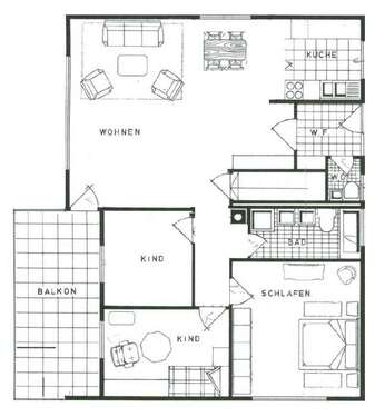 Foto - Wohnung zum Mieten in Reutlingen 1.985,00 € 123 m²