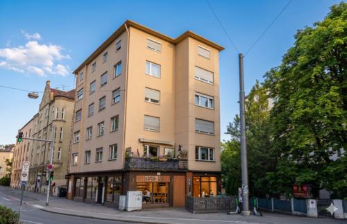 Foto - Wohnung zum Kaufen in Augsburg 205.000,00 € 43.8 m²