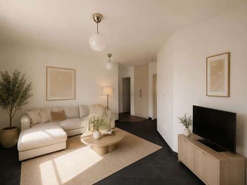 Foto - Wohnung zum Kaufen in Ludwigshafen am Rhein Oppau 159.000,00 € 47 m²