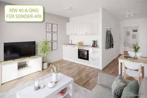 Foto - Wohnung zum Kaufen in Köln Kalk 284.400,00 € 34.55 m²
