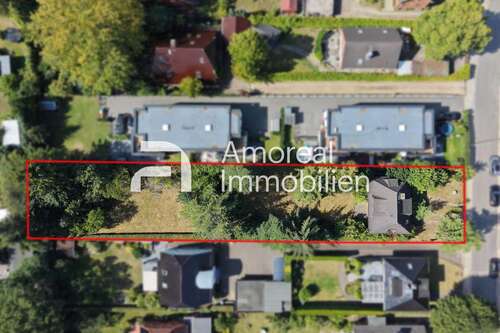 Foto - Grundstück zu verkaufen in Hamburg Lemsahl-Mellingstedt 985.000,00 € 1500 m²