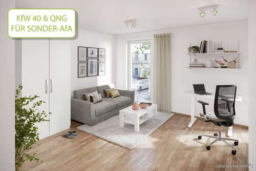 Foto - Wohnung zum Kaufen in Köln Kalk 283.600,00 € 29.77 m²