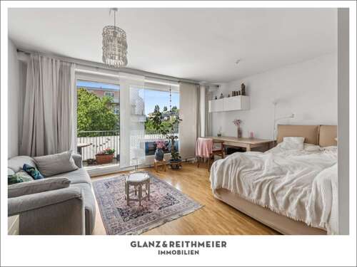 Foto - Wohnung zum Kaufen in München 389.000,00 € 44 m²