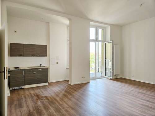 Foto - Wohnung zum Mieten in Halle 405,00 € 41 m²