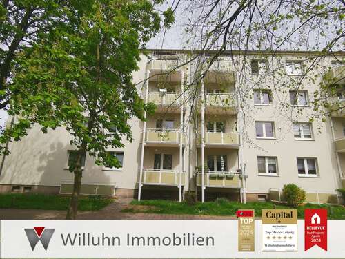 Foto - Wohnung zum Mieten in Merseburg 341,00 € 56.7 m²