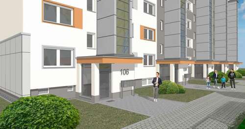 Foto - Wohnung zum Mieten in Chemnitz 290,22 € 41.46 m²