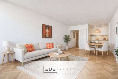 Foto - Wohnung zum Kaufen in München 347.400,00 € 47.5 m²