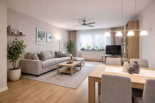 Foto - Wohnung zum Kaufen in Nürnberg 298.500,00 € 88 m²