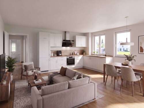 Foto - Wohnung zum Kaufen in Herrenberg-Oberjesingen 495.000,00 € 104.6 m²