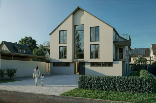 Foto - Wohnung zum Kaufen in Bocholt 364.000,00 € 87.55 m²