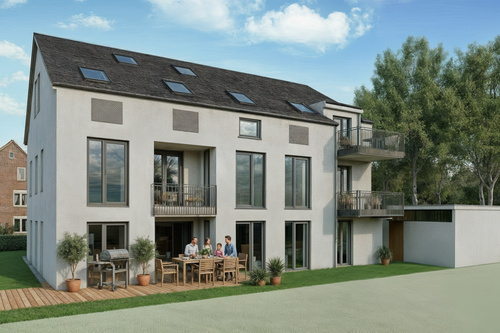 Foto - Wohnung zum Kaufen in Bocholt 364.000,00 € 87.55 m²