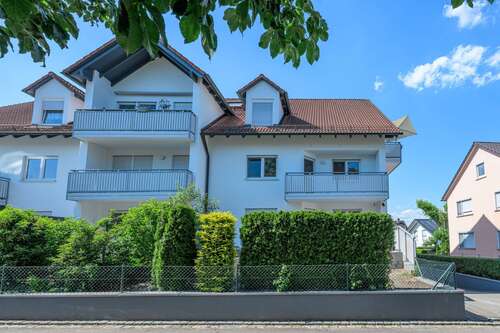 Foto - Wohnung zum Kaufen in Neu-Ulm 349.000,00 € 105.74 m²