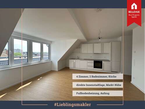 Foto - Wohnung zum Mieten in Aachen Mitte 1.290,00 € 97.1 m²