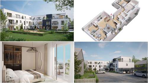 Foto - Wohnung zum Kaufen in Bergisch Gladbach 772.758,54 € 124.86 m²