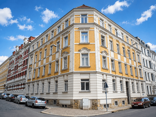 Foto - Wohnung zum Mieten in Leipzig 550,00 € 52.81 m²