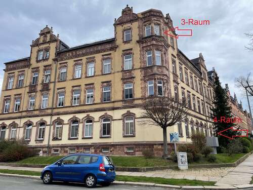 Foto - Wohnung zum Mieten in Chemnitz 345,00 € 70.87 m²