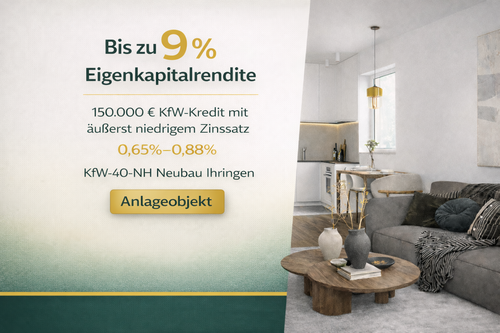 Foto - Wohnung zum Kaufen in Ihringen 226.000,00 € 32 m²