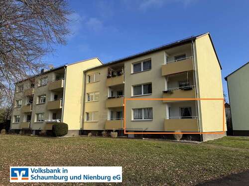 Foto - Wohnung zum Kaufen in Hessisch Oldendorf 75.000,00 € 58 m²