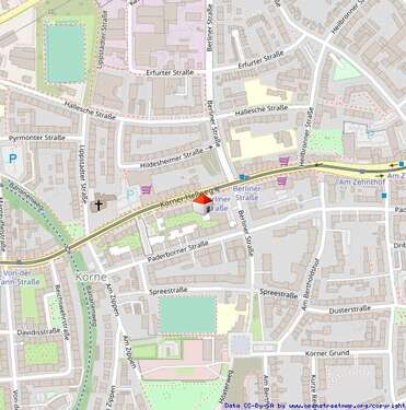 Foto - Wohnung zum Mieten in Dortmund Körne 370,00 € 45 m²