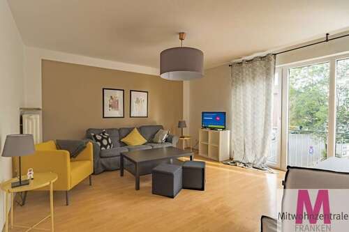 Foto - Wohnen auf Zeit in Nürnberg 1.050,00 €