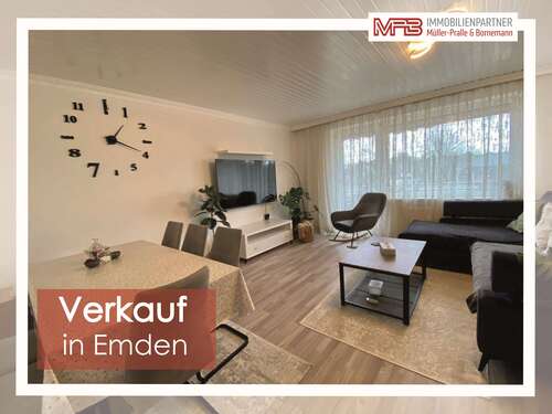 Foto - Wohnung zum Kaufen in Emden 139.000,00 € 81 m²