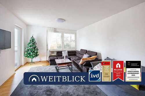 Foto - Wohnung zum Kaufen in Bietigheim-Bissingen 249.000,00 € 90 m²