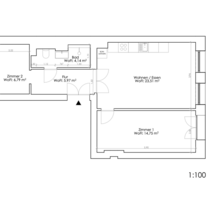Wohnung zum Kaufen in Berlin 189.000,00 € 55 m²