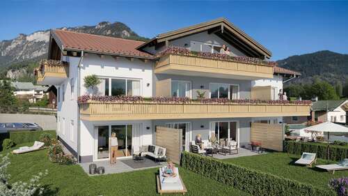 Foto - Wohnung zum Kaufen in Bischofswiesen 491.500,00 € 67.22 m²