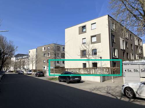 Foto - Wohnung zum Mieten in Karlsruhe 717,17 € 55.38 m²