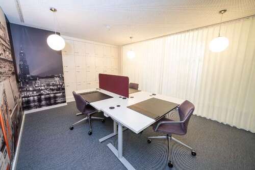 Foto - Büro in Hamburg 499,00 € 4 m² - 499,00&nbsp;EUR Kaltmiete, ca.&nbsp; 4,00&nbsp;m&sup2;