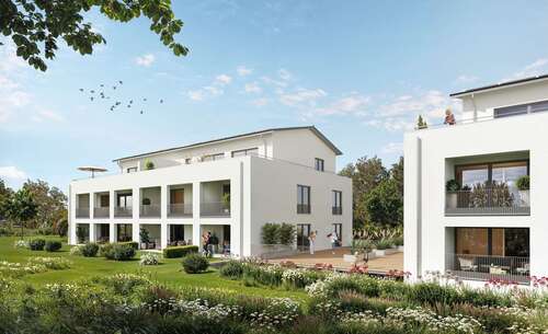 Foto - Wohnung zum Kaufen in Nordheim 484.500,00 € 84.26 m²