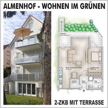 Foto - Wohnung zum Kaufen in Mannheim 380.000,00 € 77 m²