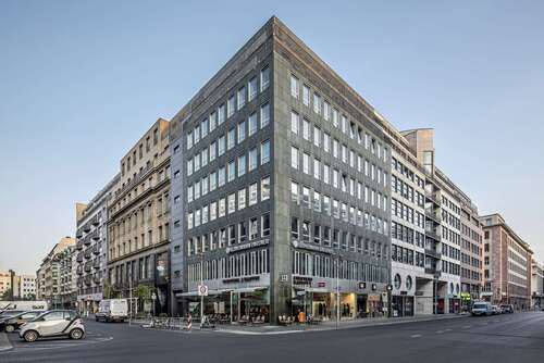 Foto - Büro in Berlin 399,00 € 8 m² - 399,00 EUR Kaltmiete, ca.  8,00 m²