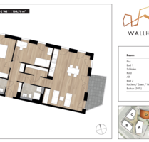 Wohnung zum Mieten in Ratingen 1.550,00 € 104.7 m²