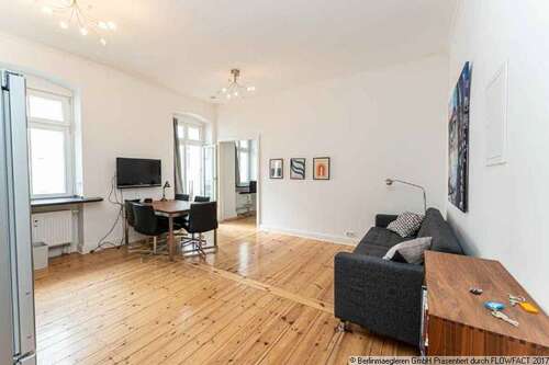 Foto - Wohnung zum Kaufen in Berlin, Prenzlauer Berg 335.000,00 € 41.35 m²