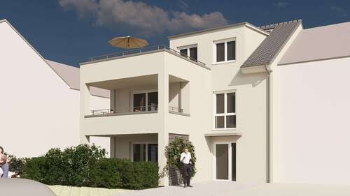 Foto - Wohnung zum Kaufen in Obernau 345.000,00 € 72 m²