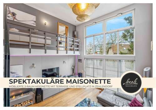 Foto - Wohnung zum Kaufen in Berlin 874.000,00 € 125 m²