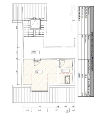 Foto - Wohnung zum Mieten in Ulm 355,00 € 17.97 m²