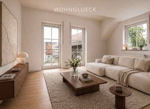 Foto - Wohnung zum Kaufen in Zusmarshausen Wollbach 325.000,00 € 104 m²