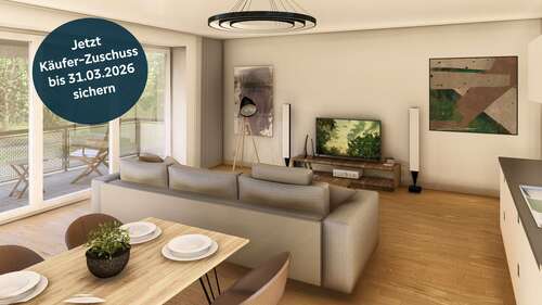 Foto - Wohnung zum Kaufen in Titisee-Neustadt 539.000,00 € 98.33 m²