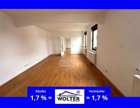 Foto - Wohnung zum Kaufen in Worms 178.000,00 € 84.36 m²